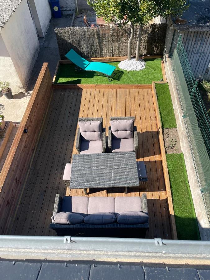 Cosy Solidor T2 Avec Jardin Terrasse 100m Appartamento