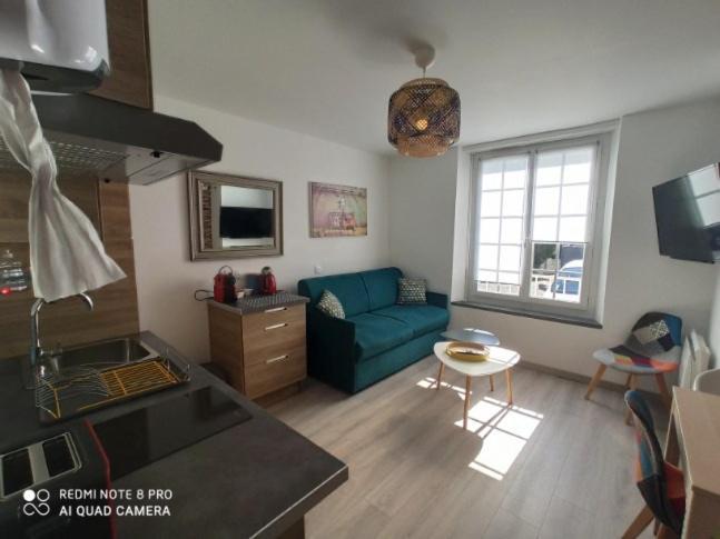 Cosy Solidor T2 Avec Jardin Terrasse 100m Apartment *
