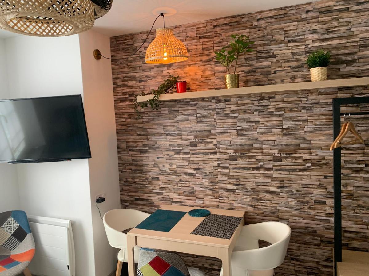 Apartment Cosy Solidor T2 Avec Jardin Terrasse 100m Saint-Malo