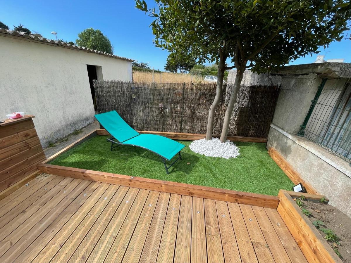 Apartment Cosy Solidor T2 Avec Jardin Terrasse 100m *